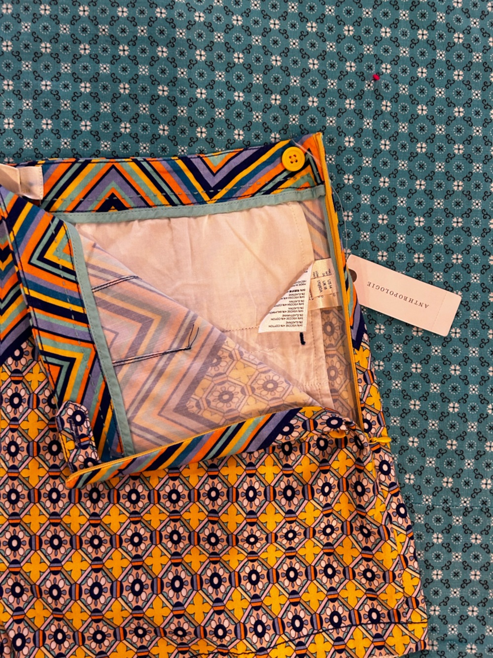NWT Anthropologie Maeve Fitted Shorts - Picture 3 of 9